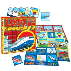 Društvena igra Loto saobraćaj P-0210A 4054