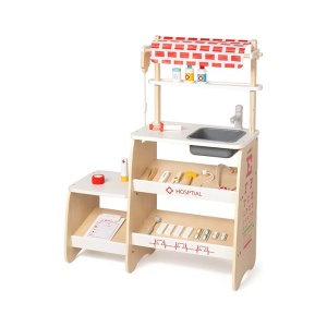 Drvena igračka Mini medicinska klinika set BBO BL-21152