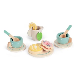 Drvena igračka set za čaj Pino 5988 - Img 3