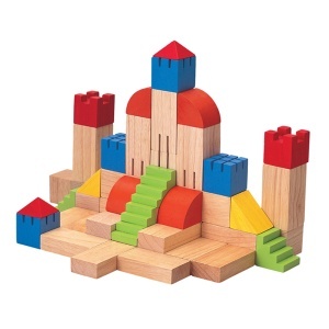 Drvene kocke blokovi 5527
