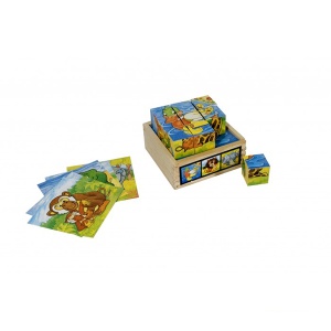Drvene kocke Porodica 4413S3