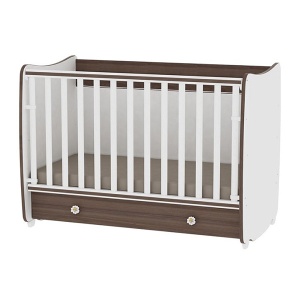 Drveni krevetac Dream White Walnut Lorelli 10150420026