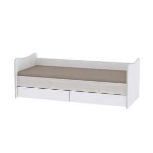 Drveni krevetac Maxi Plus 70/160 White Light Oak Lorelli 10150300036 - Img 2
