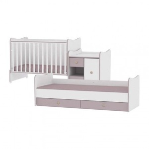 Drveni krevetac Mini Maxi White Cappuccino 10150500025 - Img 2