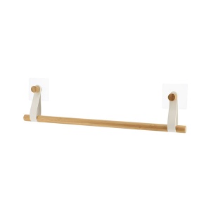 Držač peškira samolepljivi 11,5x50x2,5cm bambus Tendance 91045100