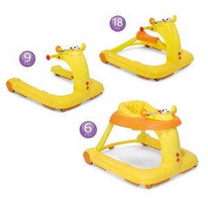 Dubak za bebe višenamenski CHICCO 123 Orange A008686