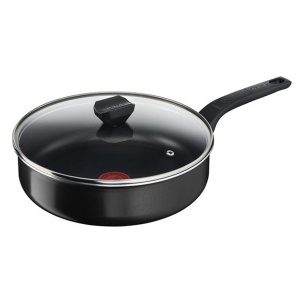 Duboki tiganj plus poklopac 24cm Simply Clean Tefal B5673253