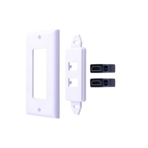 Dupla HDMI utičnica sa 2 HDMI kabla HU-K200 - Img 2