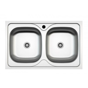 Dupla sudopera 50x80cm Zilan ZLN2982
