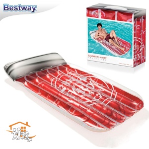 Dušek za vodu Bestway Moonshine Lounge 190x144cm 44039