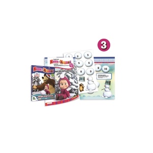 DVD 3 Maša i medved PUB13080