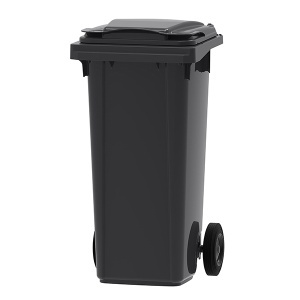 Dvorišna kanta za smeće 120l Premium tamno siva 7021 P120 GP0417