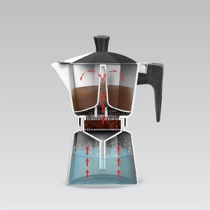 Džezva za espreso kafu 450ml metalik Maestro MR1666-9 - Img 3