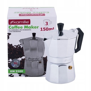 Džezva za espresso 150 ml Kamille 2500 - Img 4