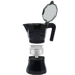 Džezva za espresso 300 ml crna Maestro MR1658-6 - Img 2
