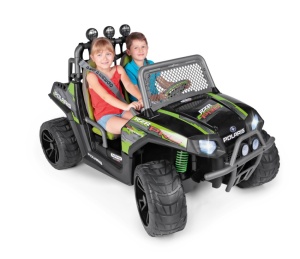 Džip Na Akumulator 24v Peg Perego Polaris Rzr Pro Green Shadow PIGOD0601 - Img 2