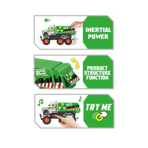 Eco djubretarac Big Truck 1044048 - Img 5