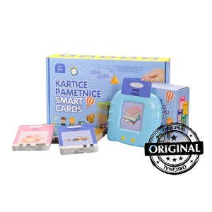 Edukativna igra kartice pametnice 50216