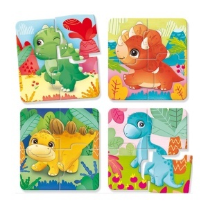 Edukativna slagalica Baby Dino 3D Carotina Lisciani 49005 - Img 2