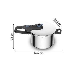 Ekspres lonac set P2584301 Secure Trendy 4+6L Tefal 3045384363676 - Img 2
