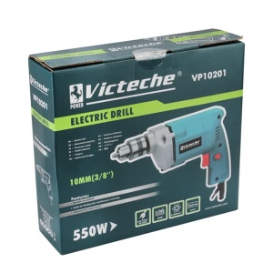 Električna bušilica VP10201 10mm 550W Victeche 19808 - Img 2