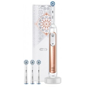 Električna četkica OralB Genius X 20000 Luxe Edition Rosegold 500447