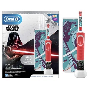 Električna četkica Star Wars travel case Oral B 500443