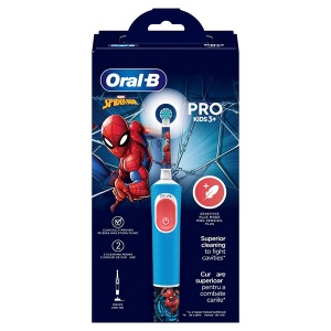 Električna četkica za zube Vitality Pro Spiderman Oral-B 0500604 - Img 2