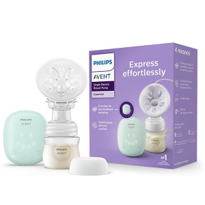 Električna pumpica za izmazanje Essential Avent Philips SCF323/11