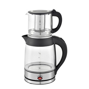 Električni aparat za čaj i instant kafu sa infuzerom 1,8 l+0,80 l Zilan ZLN4858 - Img 2