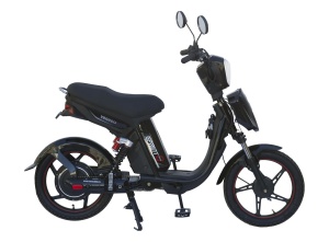 Električni bicikl 48V 12Ah crni Veneco Sprint Zero 1300155 - Img 3