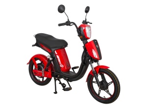 Električni bicikl 48V 12Ah crveni Veneco Sprint Zero 1300154