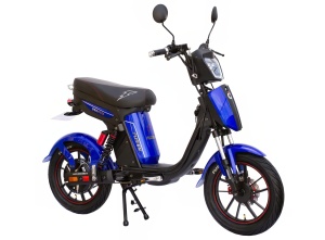 Električni bicikl 48V 12Ah plavi Veneco Fusion 1300022