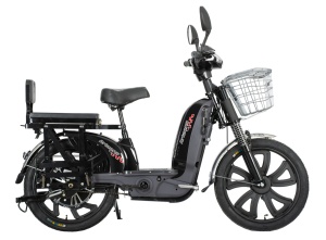 Električni bicikl 48V 12Ah sivi Veneco MK4-Master4 1300005 - Img 2