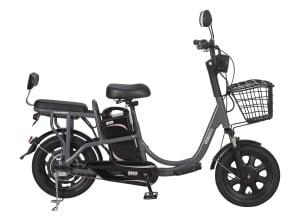 Električni bicikl 48V 12Ah sivi Veneco Uno 1300159 - Img 2