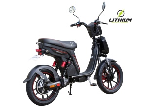 Električni bicikl 48V 20Ah crni Veneco Fusion Pro 1300024 - Img 3