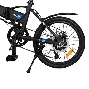 Električni bicikl sklopivi RING Shimano RX20 - Img 2