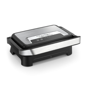 Električni roštilj gril Inicio Compact GC270D10 Tefal 3045380026377