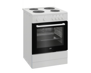 Električni šporet FBE66000WD belo-crni Beko - Img 2