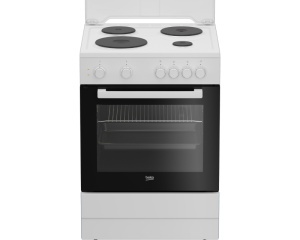 Električni šporet FBS66001WD belo-crni Beko - Img 4