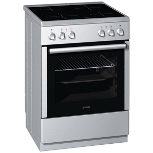 Električni staklokeramički šporet Gorenje EC66120AX 270124