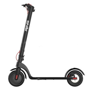 Električni trotinet crni sa izmenjivom baterijom Ring RX8 black