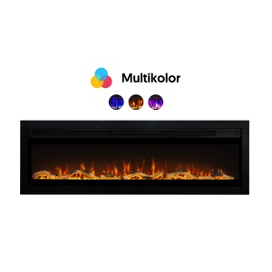 Električni ugradni kamin 2u1 40in 2000W Multikolor Prosto EK403T/L