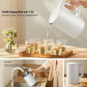 Električno kuvalo 1,5l beli EU MJDSH06-A Xiaomi 6941812797013 - Img 3
