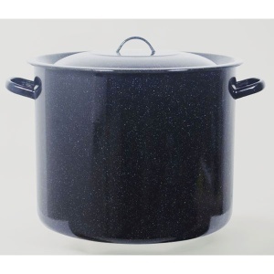 Emajl lonac sa poklopcem 32cm 20L FG BR-552