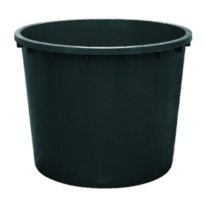 Enološka kaca bez poklopca - 1000l crna – 1855