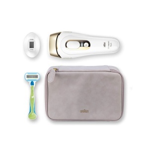 Epilator IPL White PL5124 Gold Braun 504782 - Img 3