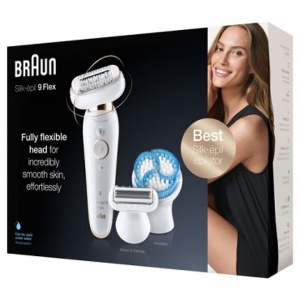 Epilator SES9010 3D WHT/GOLD Braun 504803 - Img 3