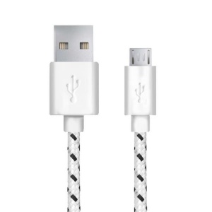 Esperanza Micro USB kabl 1m beli EB175WB
