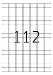 Etikete 25,4x16,9 1/25 - Img 3
